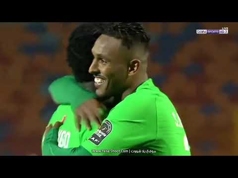 شاهد هدف الرجاء المغربي الأوّل في مرمى الزمالك