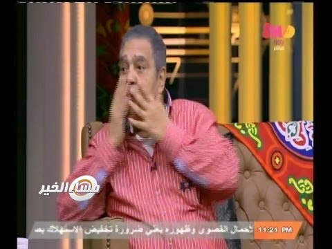 سامي العدل يبكي على الهواء خلال برنامج تلفزيونيّ